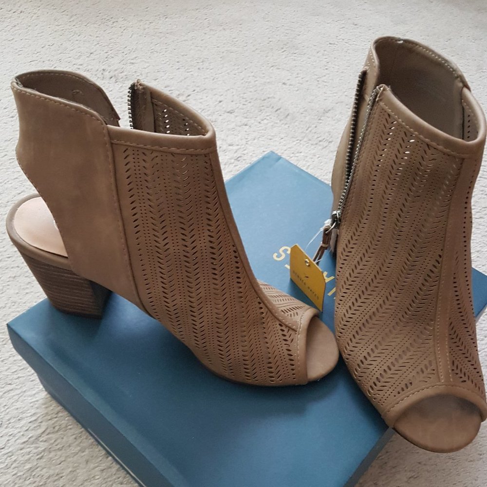 Peep Toe Boots